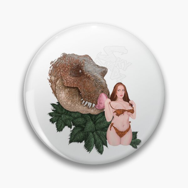 Item preview, Thirsty pet t rex designed and sold by SKYNADZZ.