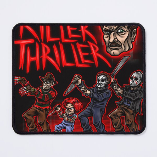 Item preview, The Killer Thriller designed and sold by ShawnelleHasty.