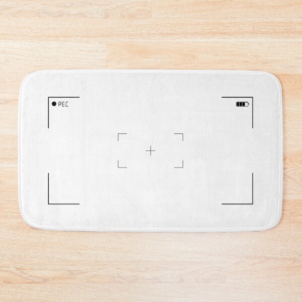 Item preview, Camera Viewfinder Recording Video Screen designed and sold by THP Creative.