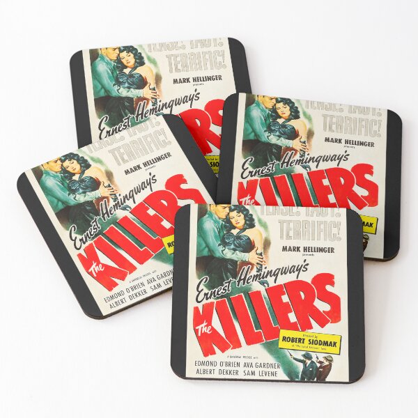 Item preview, Theatrical Release Poster For The 1946 Film The Killers designed and sold by ShawnelleHasty.