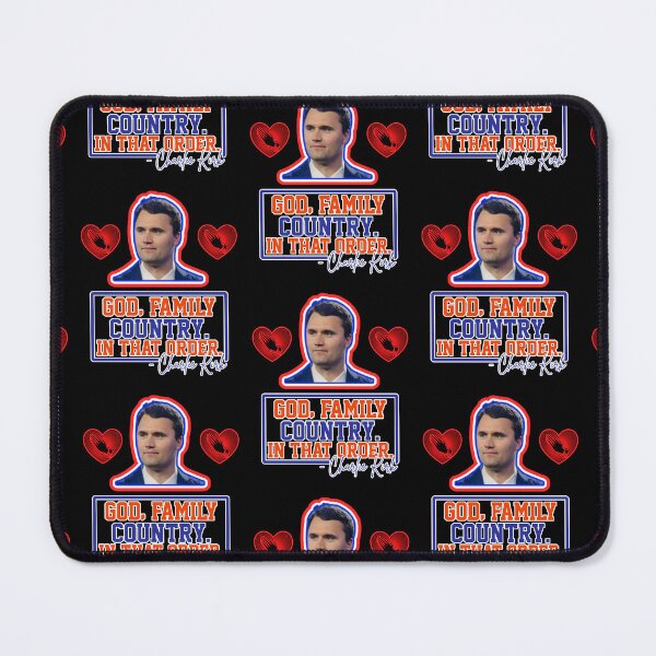 Item preview, Charlie Kirk A True Patriot  designed and sold by WoodburyLake.