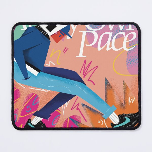 Item preview, At Your Own Pace designed and sold by studioniconico.