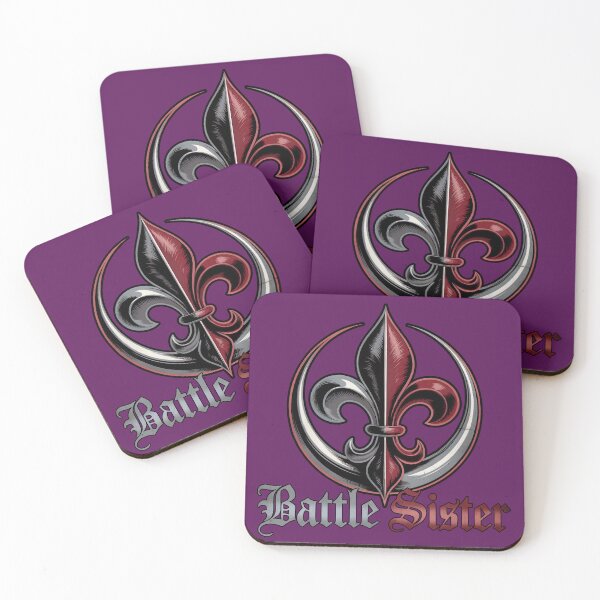 Item preview, Sanctorum Sisters - Vintage Symbol designed and sold by MrHide.
