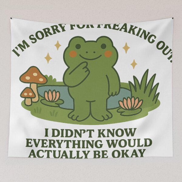 Item preview, I'm sorry for freaking out, I didn't know everything would actually be okay designed and sold by Florarts.