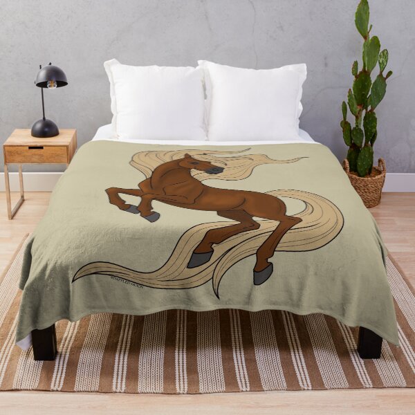 Item preview, Prancing Sorrel Cartoon Horse designed and sold by DappledMoon.
