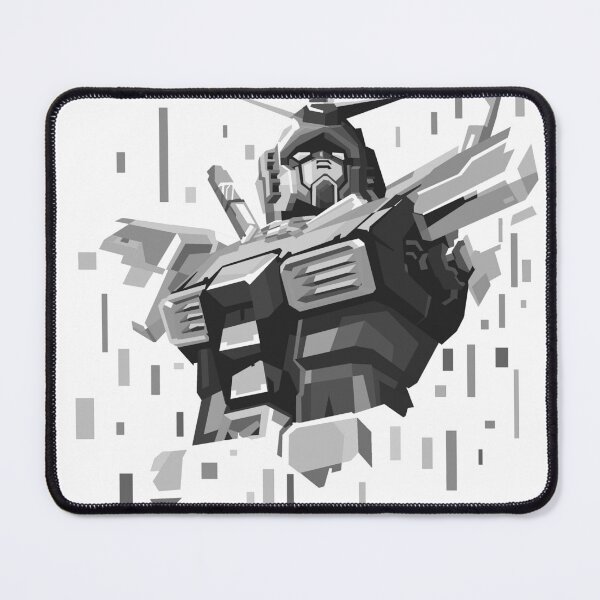 Item preview, RX-78-2 pop art black and white designed and sold by Kahlildesign.