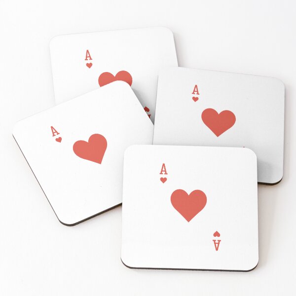Item preview, Deck of Cards - Ace of Hearts designed and sold by goal-getter.