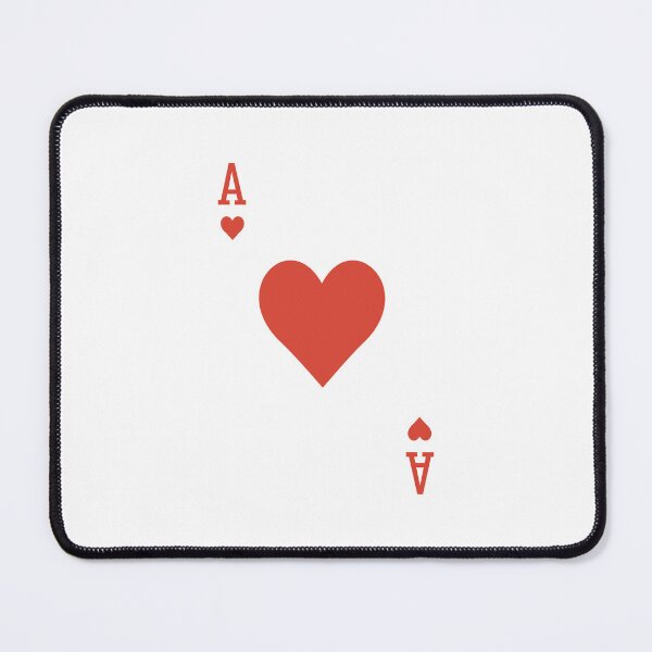 Item preview, Deck of Cards - Ace of Hearts designed and sold by goal-getter.