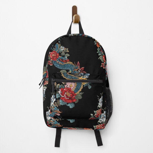 Item preview, Dragons and Flowers Japanese Tattoo Art designed and sold by kansaikate.