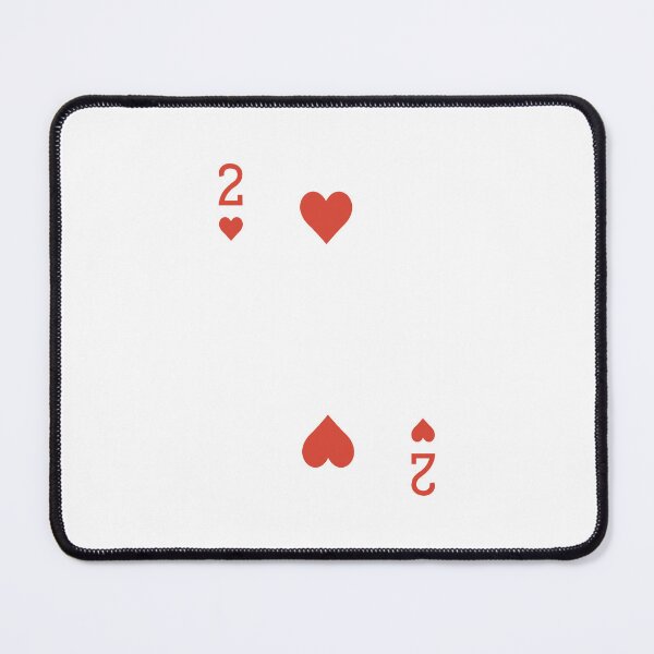 Item preview, Deck of Cards - Two of Hearts designed and sold by goal-getter.
