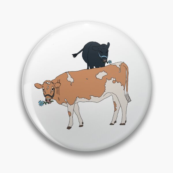 Item preview, Brown and Black Cow from a Country Farm designed and sold by SleepThenSlay.