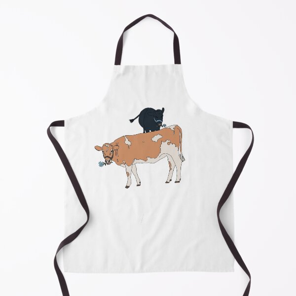 Item preview, Brown and Black Cow from a Country Farm designed and sold by SleepThenSlay.