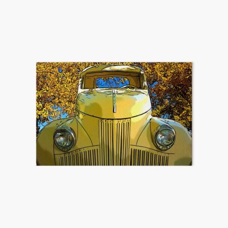Old Car from the 1930's Art Board Print