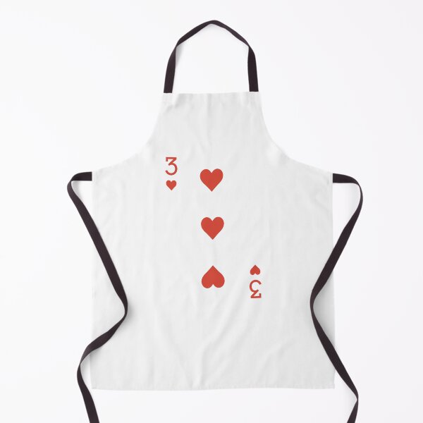Item preview, Deck of Cards - Three of Hearts designed and sold by goal-getter.