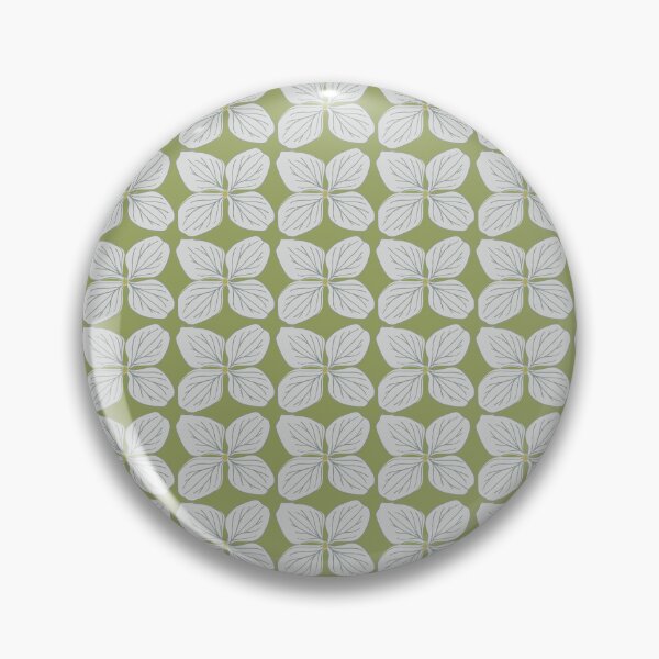Item preview, Gardenia in print olive designed and sold by RhoQA.