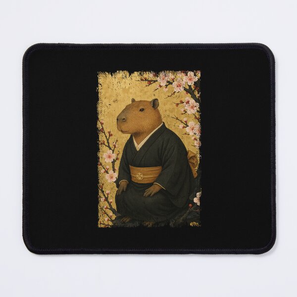 Item preview, Capybara Japanese Costume Japan Cherry Blossom Boys Girls Kids designed and sold by rafaeltto.