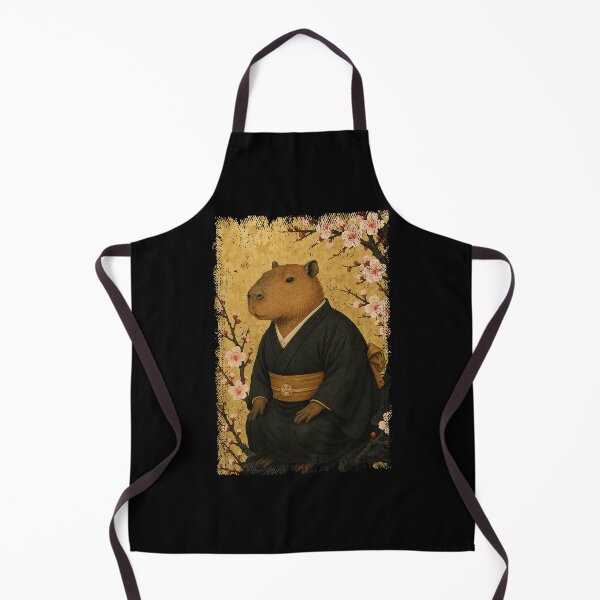 Item preview, Capybara Japanese Costume Japan Cherry Blossom Boys Girls Kids designed and sold by rafaeltto.