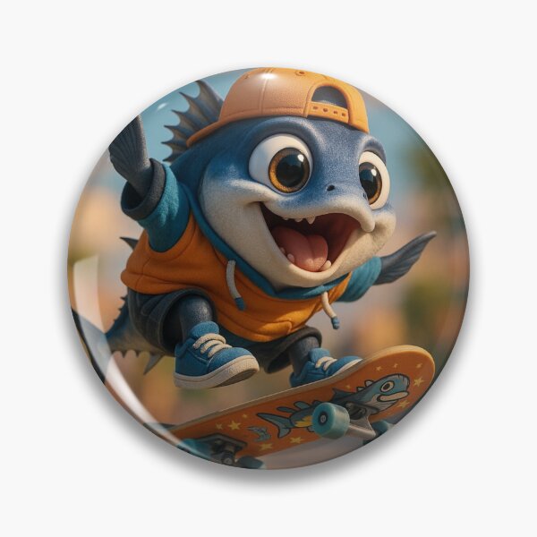 Item preview, Skater Albacore Tuna  designed and sold by Sillytoe.