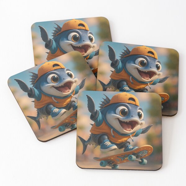 Item preview, Skater Albacore Tuna  designed and sold by Sillytoe.