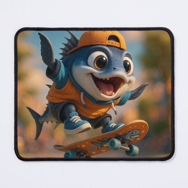 Item preview, Skater Albacore Tuna designed and sold by Sillytoe.
