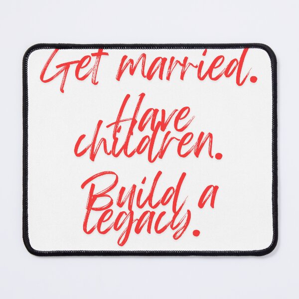 Item preview, Charlie Kirk Get Married  designed and sold by Berderky.