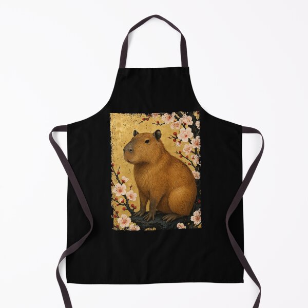 Item preview, Capybara Japanese Costume Japan Cherry Blossom Boys Girls Kids designed and sold by rafaeltto.