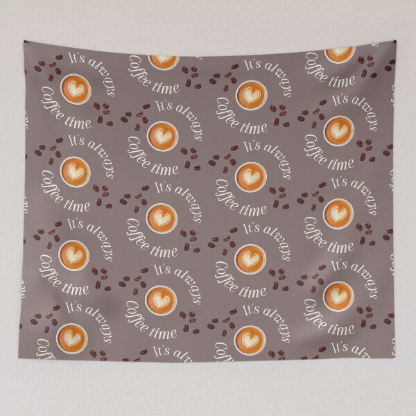 Item preview, Coffee time designed and sold by Beauteous-Wonders23.