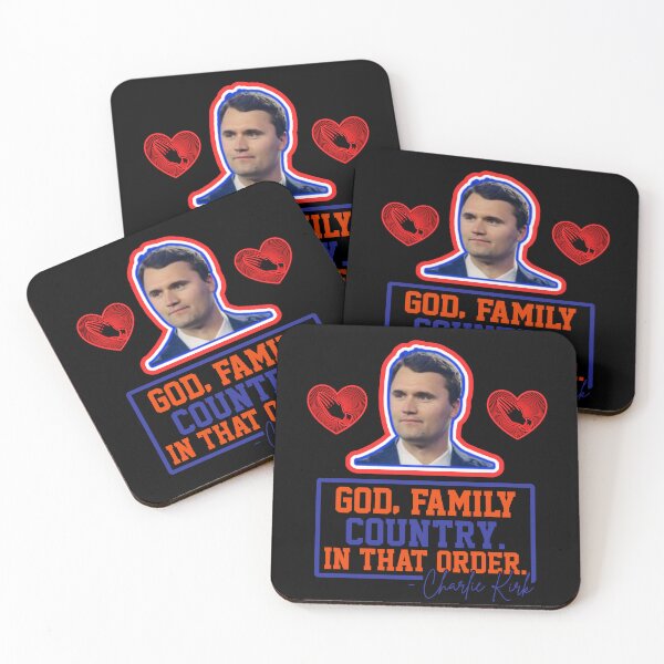 Item preview, Charlie Kirk A True Patriot  designed and sold by WoodburyLake.