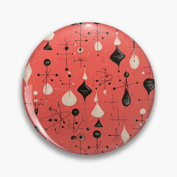 Item preview, Mid Century Modern Geometric Pattern 3 designed and sold by Kybruno's Creations.