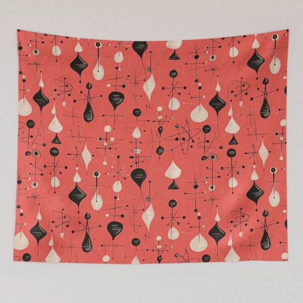 Item preview, Mid Century Modern Geometric Pattern 3 designed and sold by Kybruno's Creations.