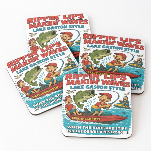 Item preview, Rippin lips at lake gaston designed and sold by JessemayRae.