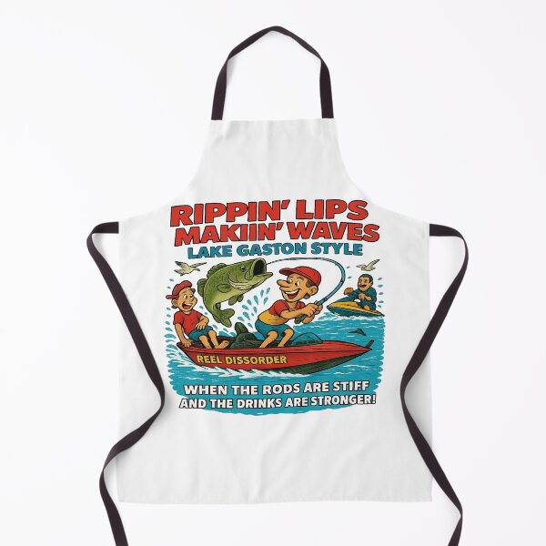 Item preview, Rippin lips at lake gaston designed and sold by JessemayRae.