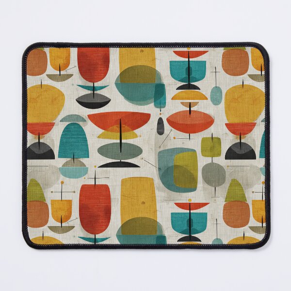 Item preview, Mid Century Modern Geometric Pattern 4 designed and sold by Kybruno's Creations.
