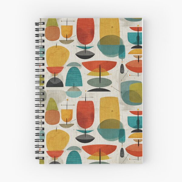 Item preview, Mid Century Modern Geometric Pattern 4 designed and sold by Kybruno's Creations.