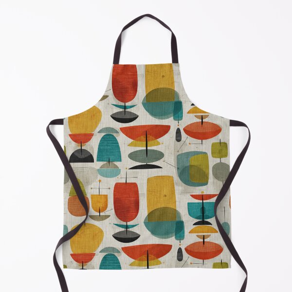 Item preview, Mid Century Modern Geometric Pattern 4 designed and sold by Kybruno's Creations.