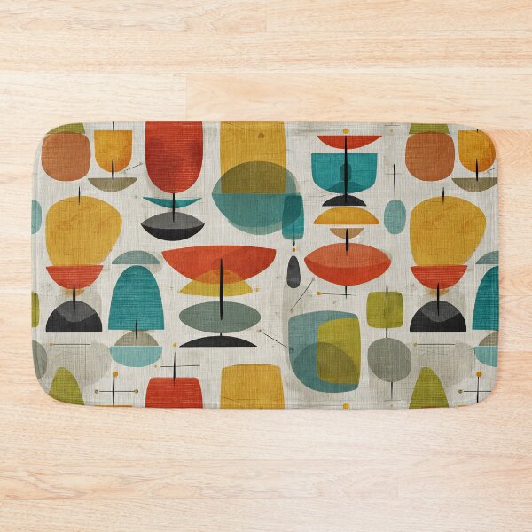 Item preview, Mid Century Modern Geometric Pattern 4 designed and sold by Kybruno's Creations.