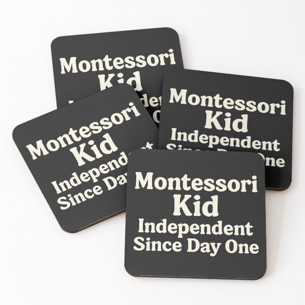 Item preview, Montessori Kid – Independent Since Day 1 (2.0 Version) designed and sold by MforMontessori.