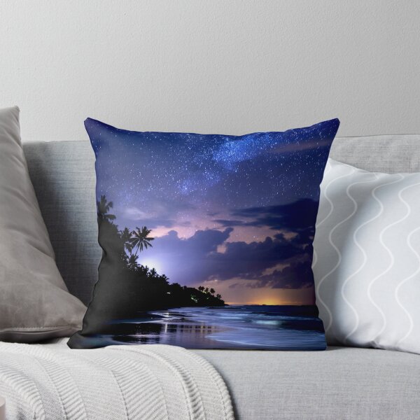 Item preview, Starlit Beach at Dusk designed and sold by Exodoi.