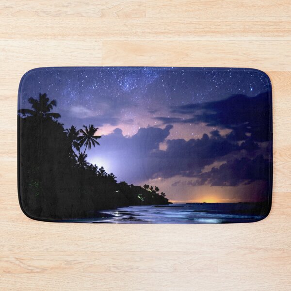 Item preview, Starlit Beach at Dusk designed and sold by Exodoi.