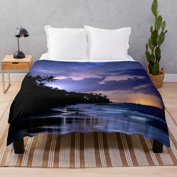 Item preview, Starlit Beach at Dusk designed and sold by Exodoi.