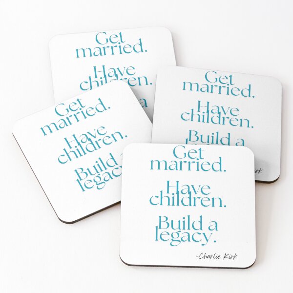 Item preview, Charlie Kirk Marriage Quote designed and sold by Berderky.
