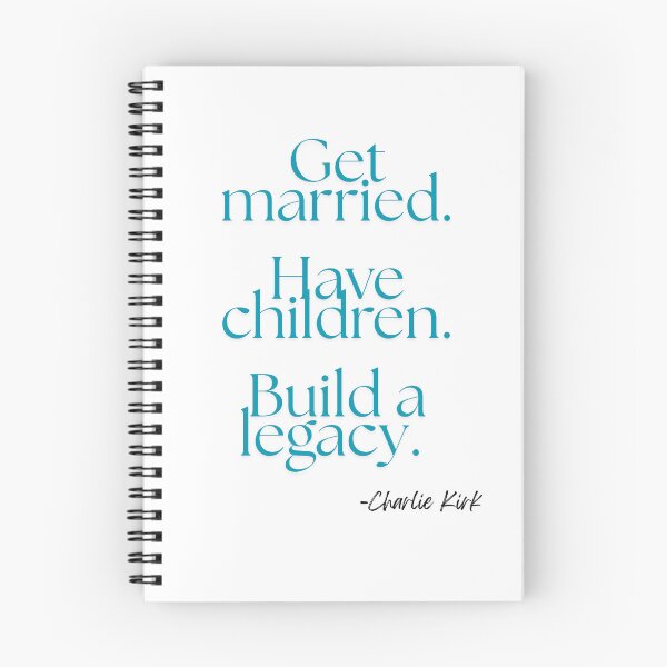 Item preview, Charlie Kirk Marriage Quote designed and sold by Berderky.