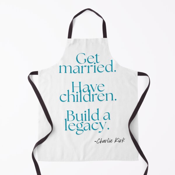 Item preview, Charlie Kirk Marriage Quote designed and sold by Berderky.