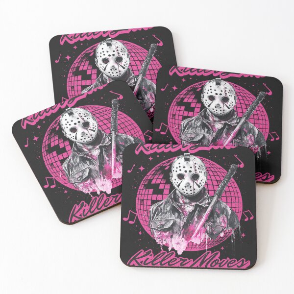Artikelvorschau, Killer-Looks, Killer-Moves, Retro-Horror-Disco-Vibes entworfen und verkauft von DavidLansford.