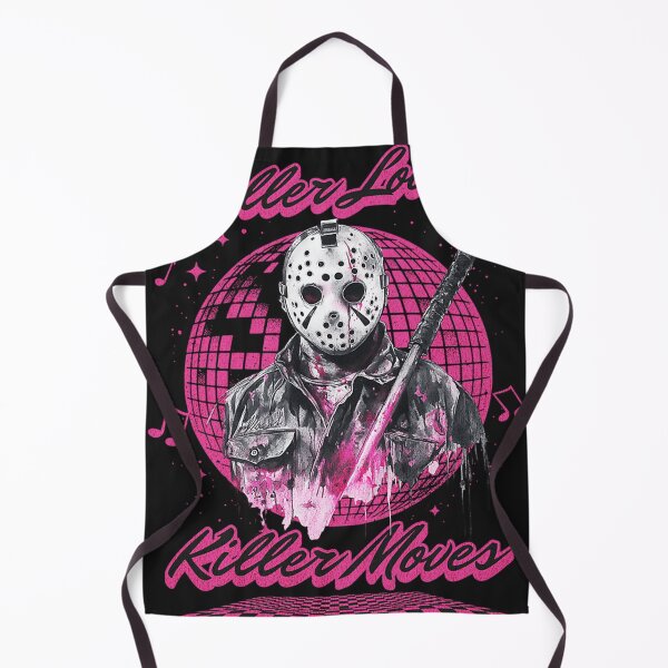 Artikelvorschau, Killer-Looks, Killer-Moves, Retro-Horror-Disco-Vibes entworfen und verkauft von DavidLansford.