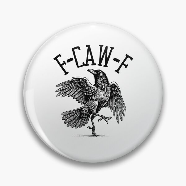 Item preview, F Caw F Crow designed and sold by PetNamedPeeve.