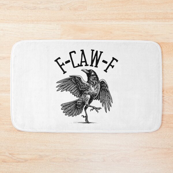 Item preview, F Caw F Crow designed and sold by PetNamedPeeve.