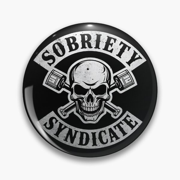 Artikelvorschau, Sobriety Syndicate Geschenke, für Biker-Kultur-Fans entworfen und verkauft von EggertoneArt.