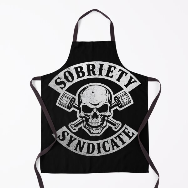 Item preview, Sobriety Syndicate Gifts, For Biker Culture Fans designed and sold by EggertoneArt.