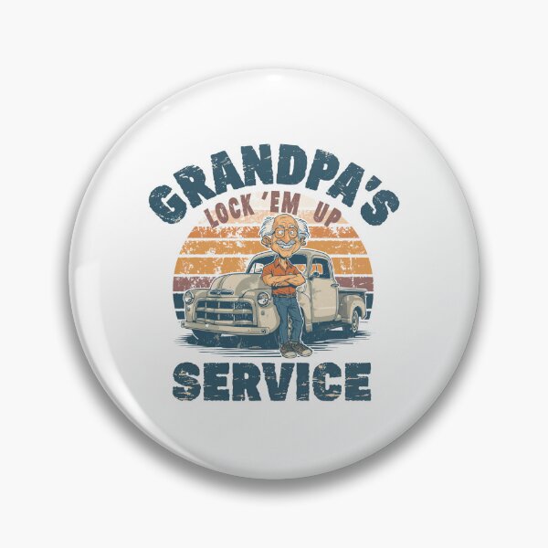 Item preview, Funny "Lock 'Em Up" Grandfather Shirt - Classic Meme, Private Property Humor designed and sold by Clothesbest.